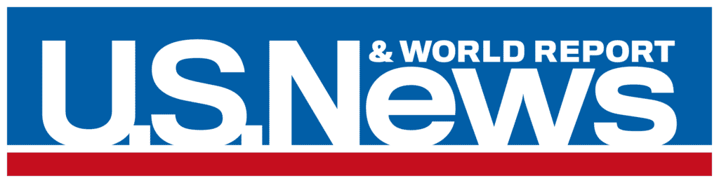 US & World Report News logo.