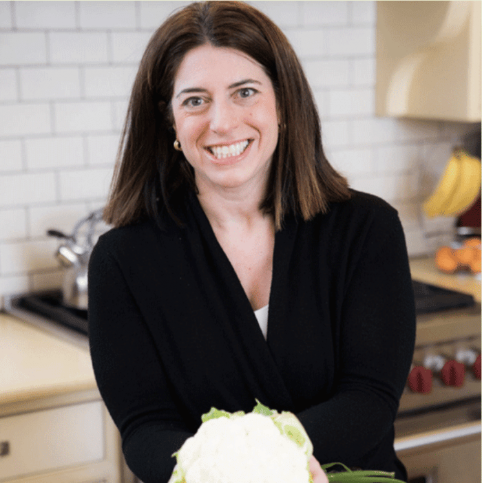 Jamie Feit, MS, RD, author of Kosher Cookbook for the Family